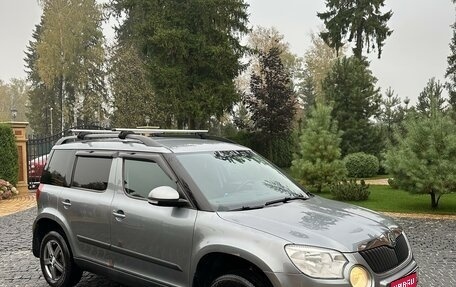 Skoda Yeti I рестайлинг, 2011 год, 990 000 рублей, 1 фотография