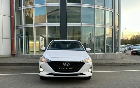 Hyundai Solaris II рестайлинг, 2021 год, 1 570 000 рублей, 2 фотография