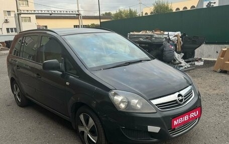 Opel Zafira B, 2012 год, 899 000 рублей, 2 фотография