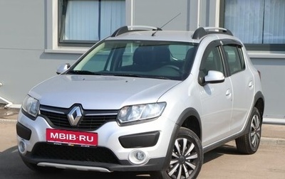 Renault Sandero II рестайлинг, 2017 год, 1 299 000 рублей, 1 фотография