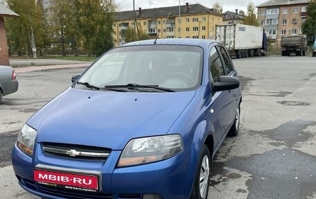 Chevrolet Aveo III, 2007 год, 395 000 рублей, 1 фотография