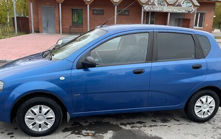 Chevrolet Aveo III, 2007 год, 395 000 рублей, 3 фотография