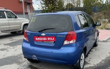 Chevrolet Aveo III, 2007 год, 395 000 рублей, 4 фотография