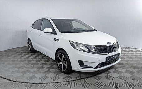 KIA Rio III рестайлинг, 2012 год, 690 000 рублей, 3 фотография