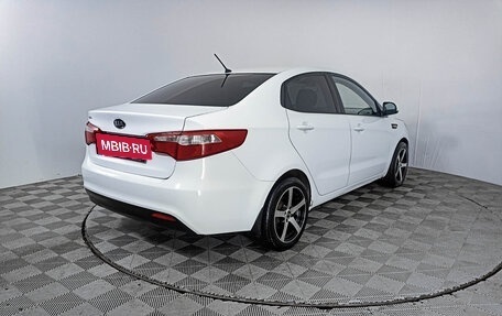 KIA Rio III рестайлинг, 2012 год, 690 000 рублей, 5 фотография