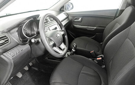 KIA Rio III рестайлинг, 2012 год, 690 000 рублей, 16 фотография