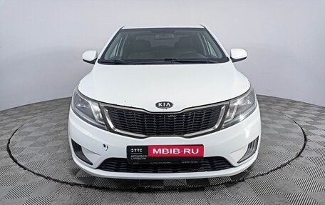 KIA Rio III рестайлинг, 2012 год, 690 000 рублей, 2 фотография