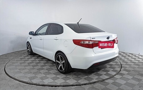 KIA Rio III рестайлинг, 2012 год, 690 000 рублей, 7 фотография