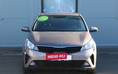 KIA Rio IV, 2020 год, 1 699 000 рублей, 2 фотография