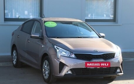 KIA Rio IV, 2020 год, 1 699 000 рублей, 3 фотография