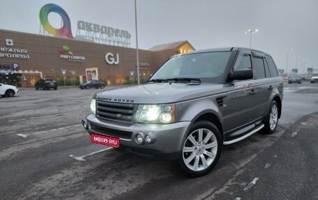 Land Rover Range Rover Sport I рестайлинг, 2007 год, 1 850 000 рублей, 1 фотография