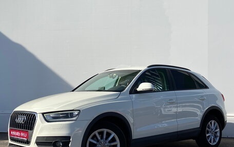 Audi Q3, 2012 год, 1 435 700 рублей, 1 фотография