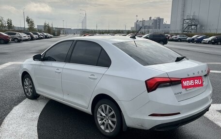 Skoda Rapid II, 2021 год, 2 150 000 рублей, 7 фотография