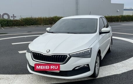 Skoda Rapid II, 2021 год, 2 150 000 рублей, 3 фотография