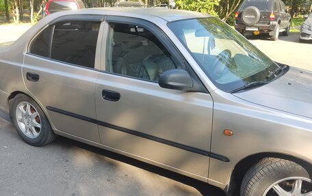 Hyundai Accent II, 2003 год, 450 000 рублей, 6 фотография