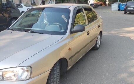 Hyundai Accent II, 2003 год, 450 000 рублей, 3 фотография