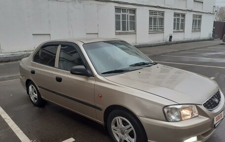 Hyundai Accent II, 2003 год, 450 000 рублей, 14 фотография