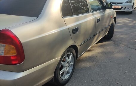 Hyundai Accent II, 2003 год, 450 000 рублей, 22 фотография