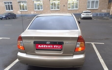 Hyundai Accent II, 2003 год, 450 000 рублей, 23 фотография