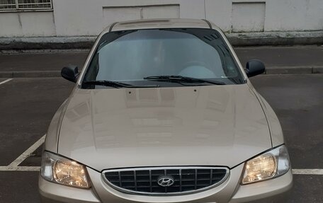 Hyundai Accent II, 2003 год, 450 000 рублей, 20 фотография