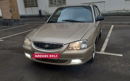 Hyundai Accent II, 2003 год, 450 000 рублей, 12 фотография