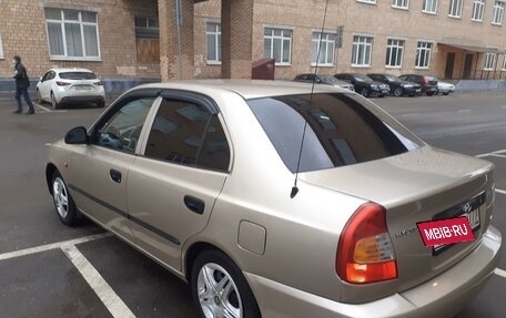 Hyundai Accent II, 2003 год, 450 000 рублей, 24 фотография