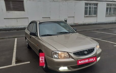 Hyundai Accent II, 2003 год, 450 000 рублей, 13 фотография