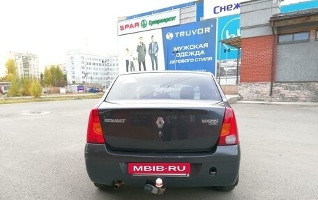 Renault Logan I, 2007 год, 320 000 рублей, 4 фотография