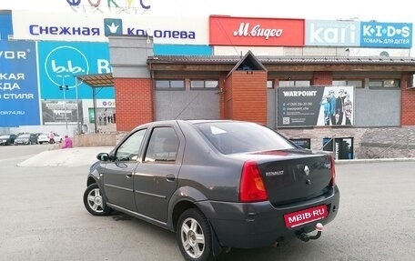 Renault Logan I, 2007 год, 320 000 рублей, 3 фотография