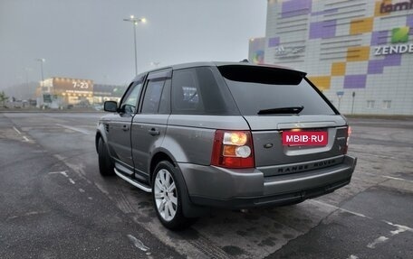 Land Rover Range Rover Sport I рестайлинг, 2007 год, 1 850 000 рублей, 4 фотография