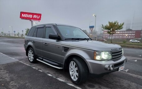 Land Rover Range Rover Sport I рестайлинг, 2007 год, 1 850 000 рублей, 2 фотография