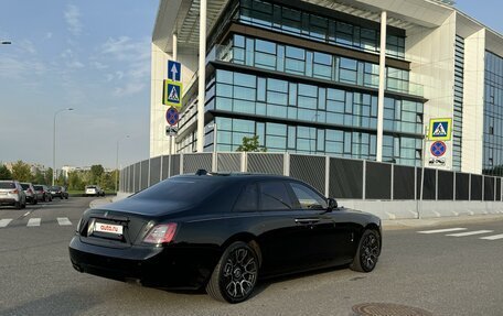 Rolls-Royce Ghost Series II рестайлинг, 2022 год, 55 000 000 рублей, 9 фотография