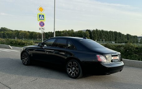 Rolls-Royce Ghost Series II рестайлинг, 2022 год, 55 000 000 рублей, 10 фотография