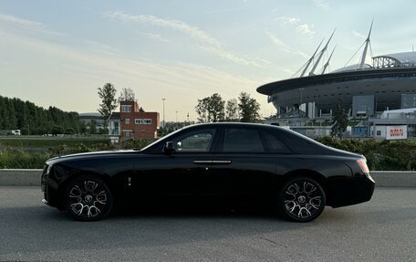 Rolls-Royce Ghost Series II рестайлинг, 2022 год, 55 000 000 рублей, 11 фотография