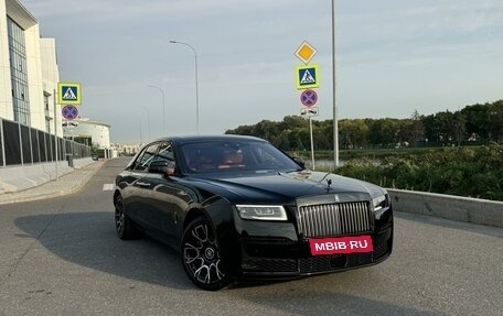 Rolls-Royce Ghost Series II рестайлинг, 2022 год, 55 000 000 рублей, 6 фотография