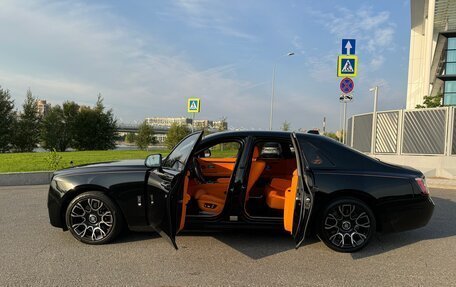 Rolls-Royce Ghost Series II рестайлинг, 2022 год, 55 000 000 рублей, 12 фотография