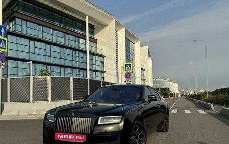 Rolls-Royce Ghost Series II рестайлинг, 2022 год, 55 000 000 рублей, 2 фотография