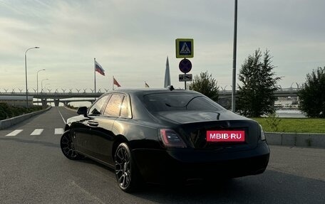 Rolls-Royce Ghost Series II рестайлинг, 2022 год, 55 000 000 рублей, 3 фотография