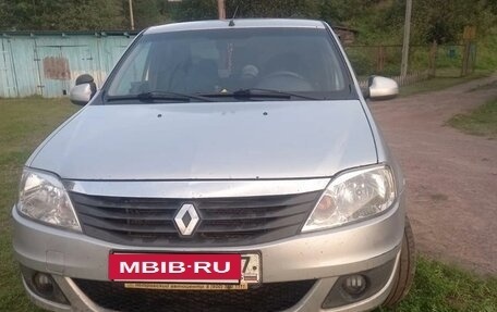 Renault Logan I, 2011 год, 355 000 рублей, 2 фотография