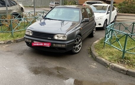 Volkswagen Golf III, 1992 год, 530 000 рублей, 2 фотография