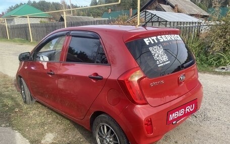 KIA Picanto II, 2012 год, 560 000 рублей, 3 фотография