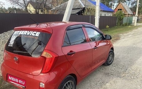 KIA Picanto II, 2012 год, 560 000 рублей, 4 фотография