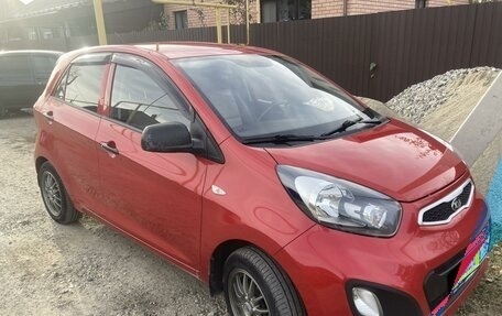 KIA Picanto II, 2012 год, 560 000 рублей, 1 фотография