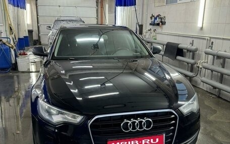 Audi A6, 2012 год, 1 590 000 рублей, 1 фотография