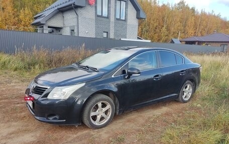 Toyota Avensis III рестайлинг, 2009 год, 1 190 000 рублей, 1 фотография