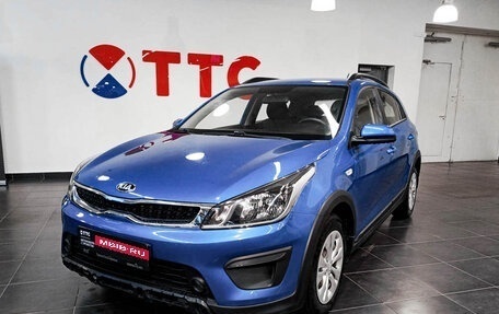 KIA Rio IV, 2017 год, 1 515 000 рублей, 1 фотография