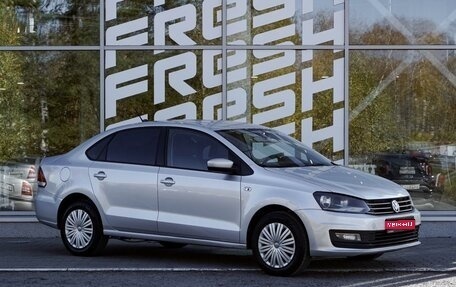 Volkswagen Polo VI (EU Market), 2018 год, 1 249 000 рублей, 1 фотография