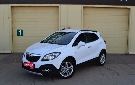 Opel Mokka I, 2012 год, 1 445 000 рублей, 1 фотография