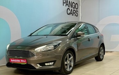 Ford Focus III, 2016 год, 1 129 000 рублей, 1 фотография