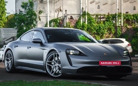 Porsche Taycan I, 2021 год, 12 400 000 рублей, 5 фотография